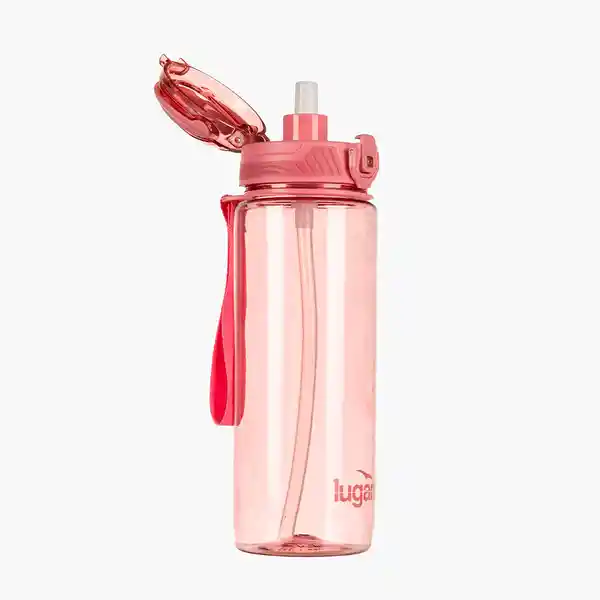 Lugano Botella Metro Rosa Plástico 800 mL Db-8223