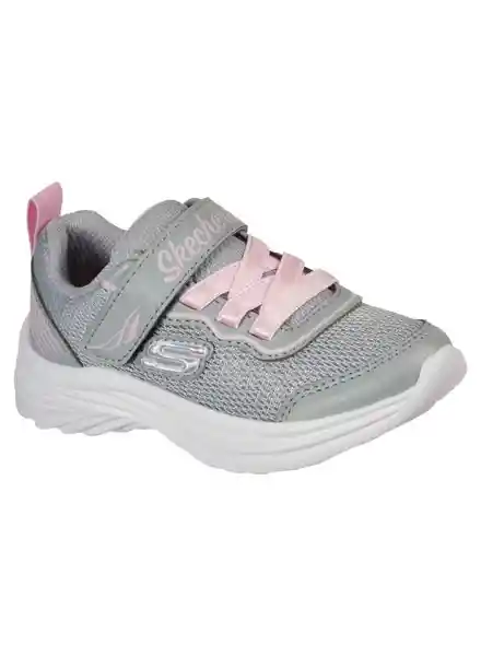 Skechers Tenis Dreamy Dancer Niña Color Gris Talla 6