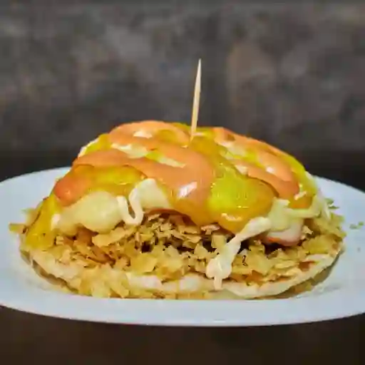 Arepa burguer