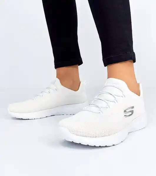 Skechers Tenis Blanco Talla 36 113037