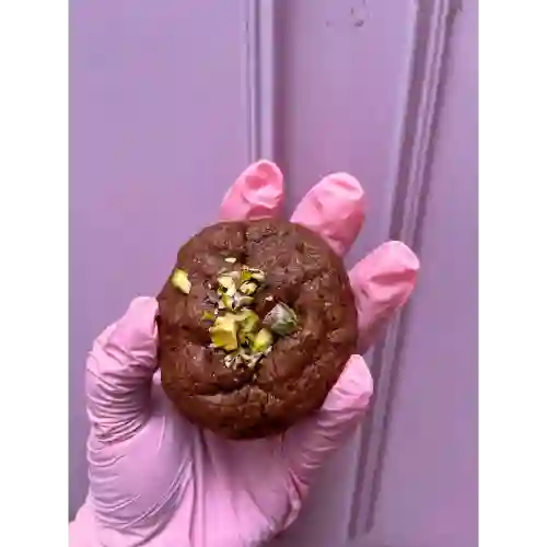 Galleta Brownie Pistacho