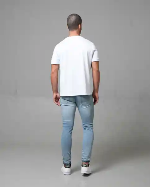 Jean Hombre Azul 38 132G019_AZU144306 Rifle