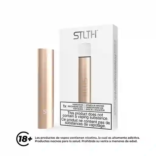 Stlth Dispositivo Rosa Metalizado Type