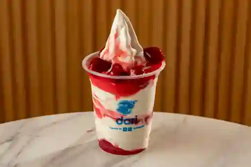 Parfait Fresa 12 Oz