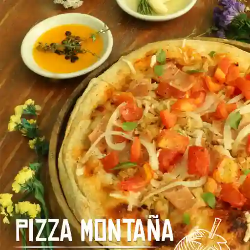 Pizza montaña