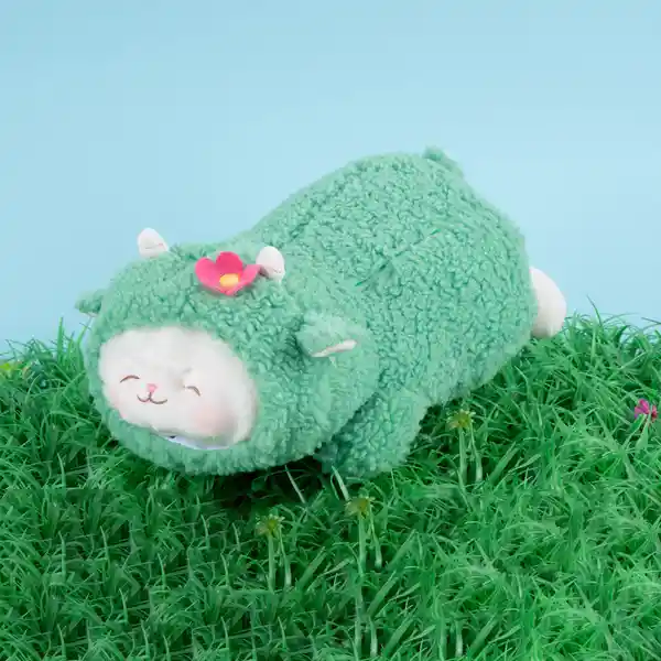 Peluche Cactus Lamb Baa Mini Family Serie 12 in Miniso