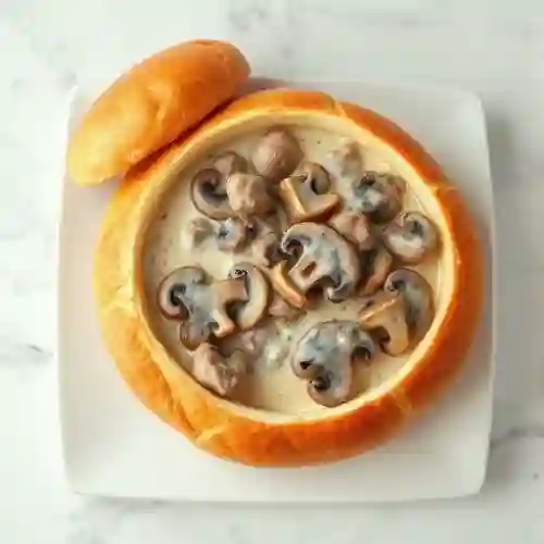 Panne Cook de Ternera y Champiñones