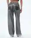 Pantalón Mujer Gris Talla 8 639f002 Americanino