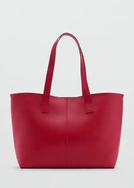 Bolso Zinnia Rojo Mujer Mango