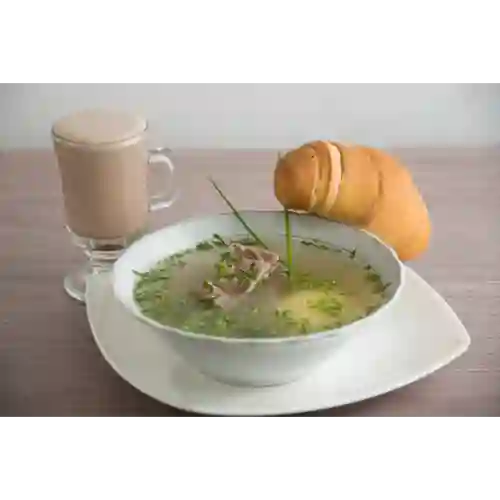 Combo - Caldo de Costilla