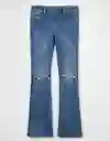 Jean Mujer Azul Talla 2 REGULAR 5538826 American Eagle