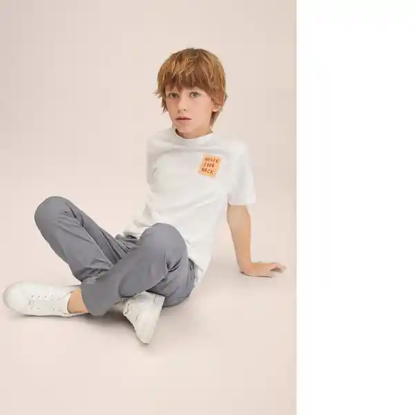 Pantalón Haiku Asfalto Talla 14 Niños Mango