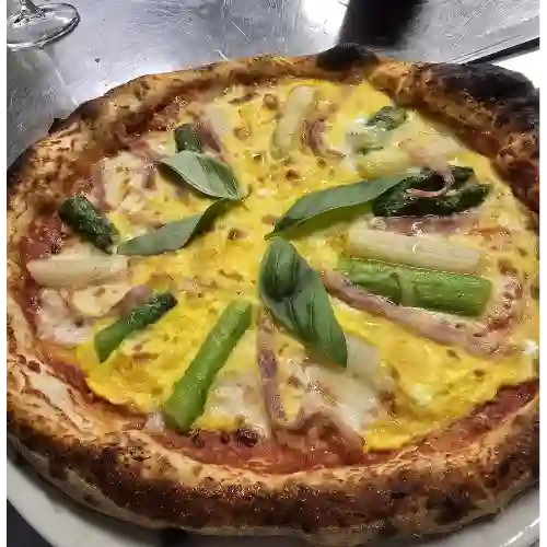 Pizza Carbonara