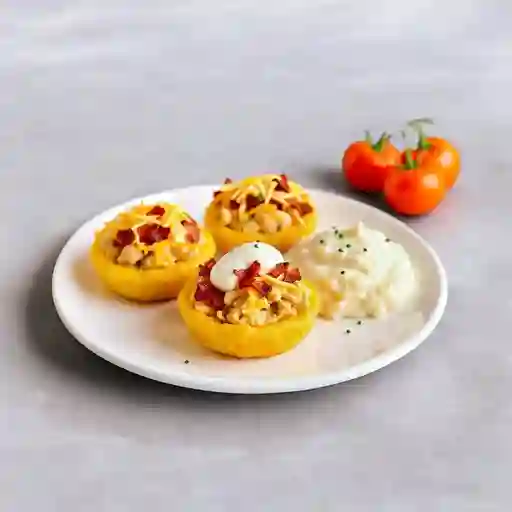 Tostones De La Casa