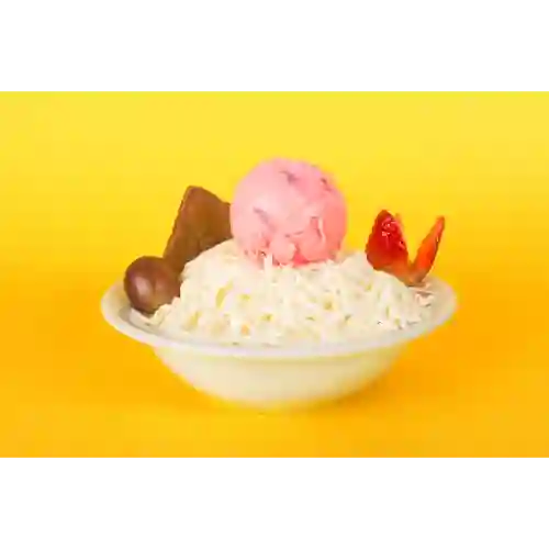Mini con Helado