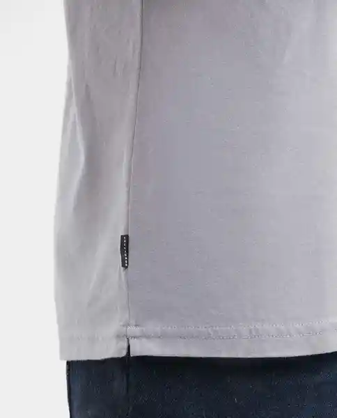Camiseta Togs Graphic Gris Ahumado Oscuro Talla S Chevignon