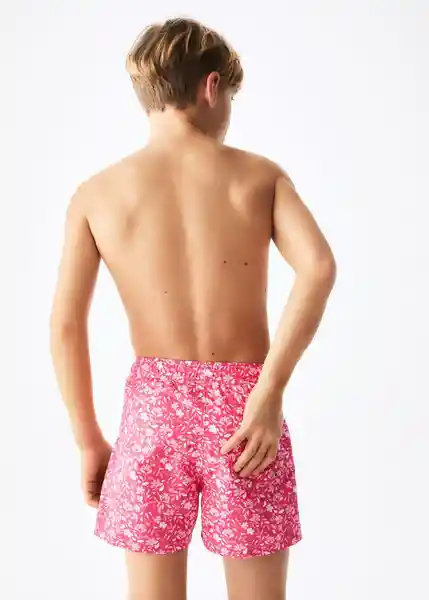 Short Bañador Cerezab Geranio Talla 11 Niños Mango