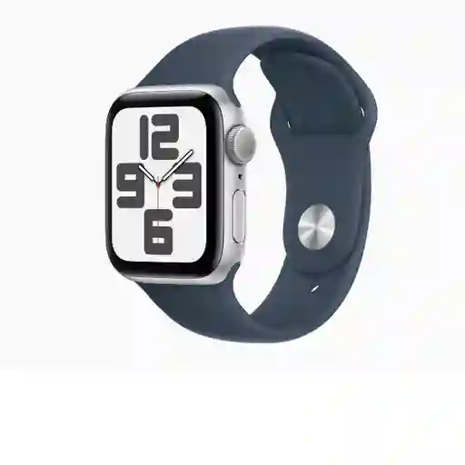 Apple Watch se Correa Deportiva Azul Tempestad Talla S/M