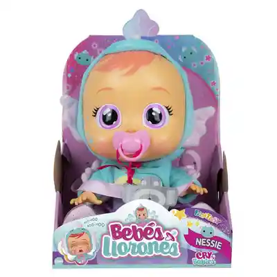 Boing Toys Muñeca Bebé Llorón Fanta