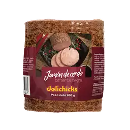 Delichicks Jamón de Cerdo/Pimienta Especialidad