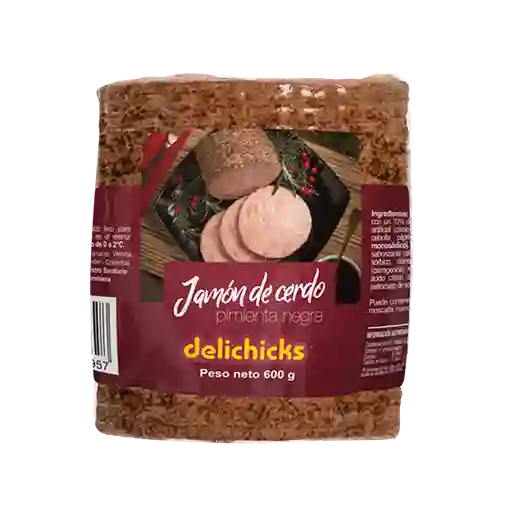 Delichicks Jamón de Cerdo/Pimienta Especialidad