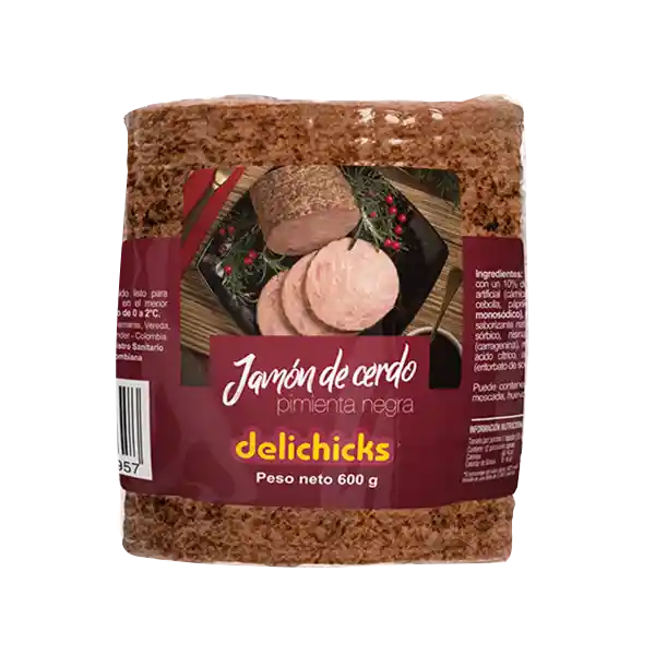 Delichicks Jamón de Cerdo/Pimienta Especialidad