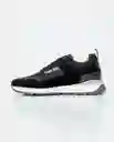 Tenis Runner Refined Negro Sombrío Ultra Oscuro 38 Chevignon