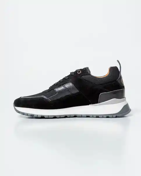 Tenis Runner Refined Negro Sombrío Ultra Oscuro 38 Chevignon