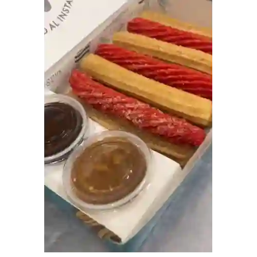 Churros Tradicionales X 12 Unid 15 Cm
