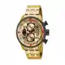 Invicta Reloj Hombre Dorado 17205J