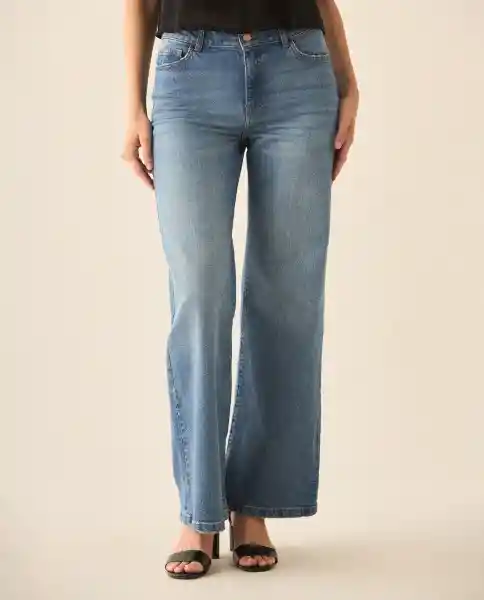 Jean Azul Cielo Claro Talla 14 673G019 Esprit