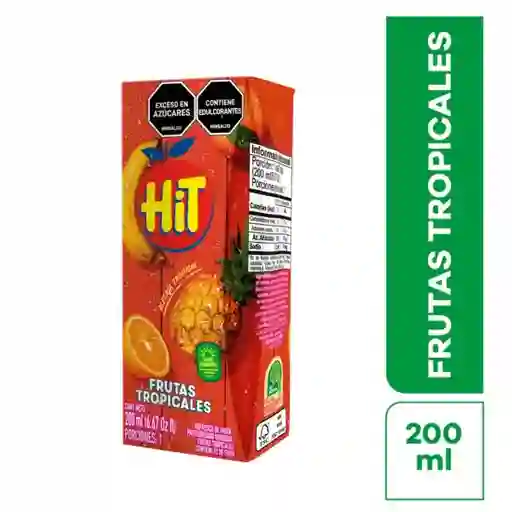 Hit Jugo Frutas Tropicales 200 mL