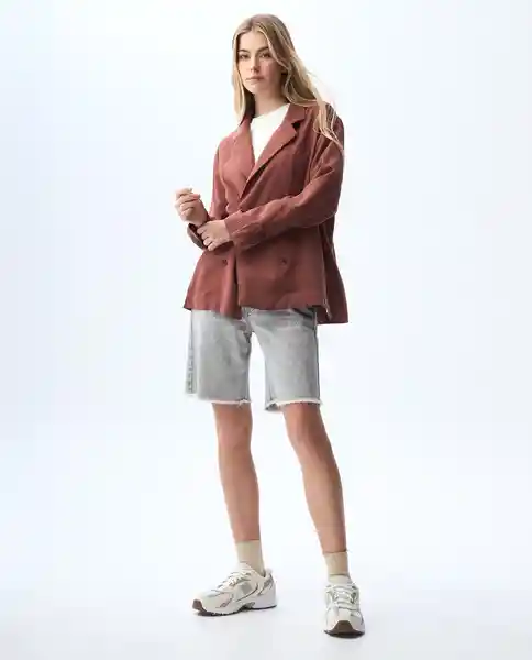 Buso Mujer Café Talla M 621G001_CAF191430 Americanino