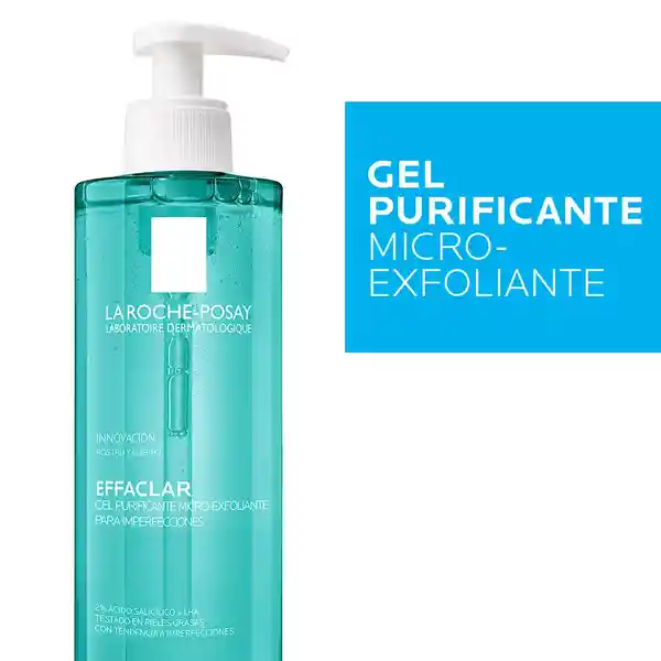 La Roche-Posay Gel Purificante Effaclar Microexfoliante 