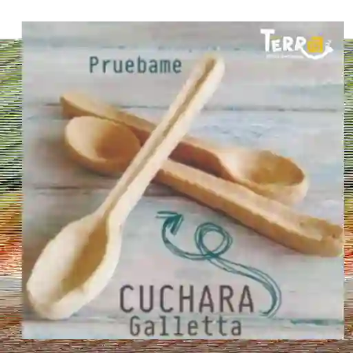 Cuchara galleta