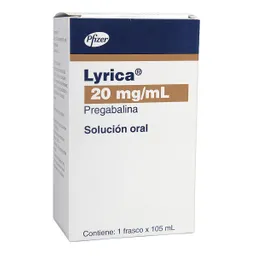 Lyrica Solución Oral (20 mg)