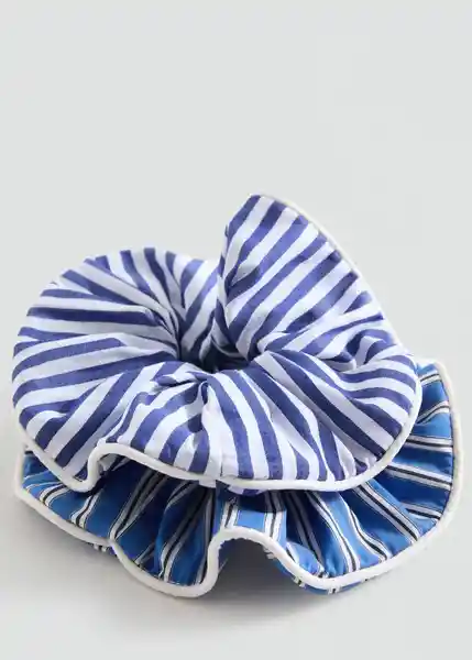 Banda Sucre Azul Talla 99 Mujer Mango