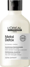 L'Oréal Shampoo Metal Détox Sin Sulfatos Serie Expert