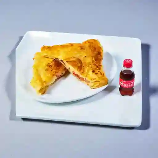 Combo Sandupa de Jamón&Queso +Cocacola Orig 250ml