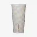 Corkcicle Vaso Tumbler Wavy Blanco 16 oz