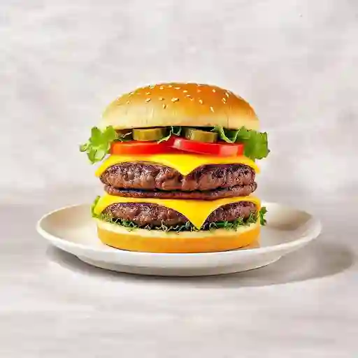 Hamburguesa de carne