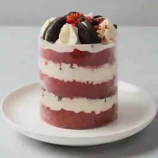 Tentación De Red Velvet Y Oreo