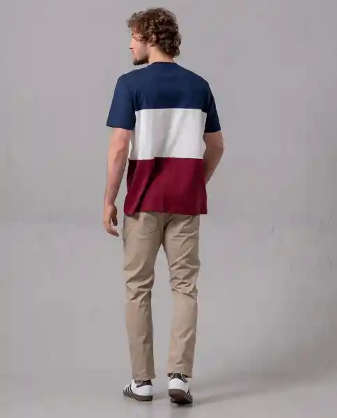 Camiseta Hombre Rojo L 109F107_ROJ191724 Rifle