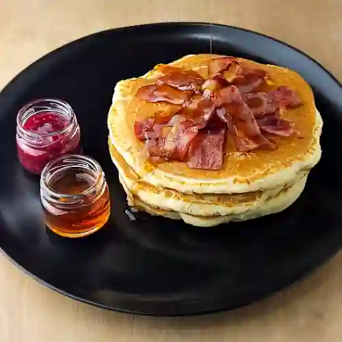 Torre Pancakes Bacon