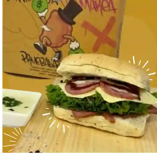 Sandwich de pollo