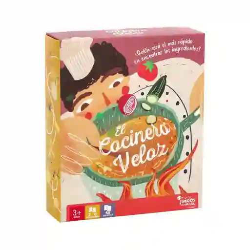 Juego de Mesa El Cocinero Veloz Diseño 0002