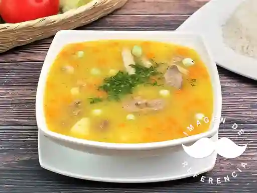Sopa de Menudencia