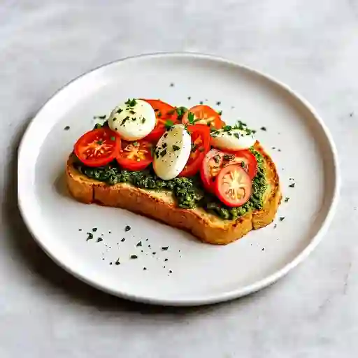 Tartine Beaujon Trapanés
