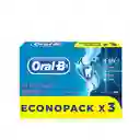 Crema Dental Con Flúor Oral-B Complete 4En1 80g 3 uds