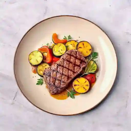 Corte especial para dos personas